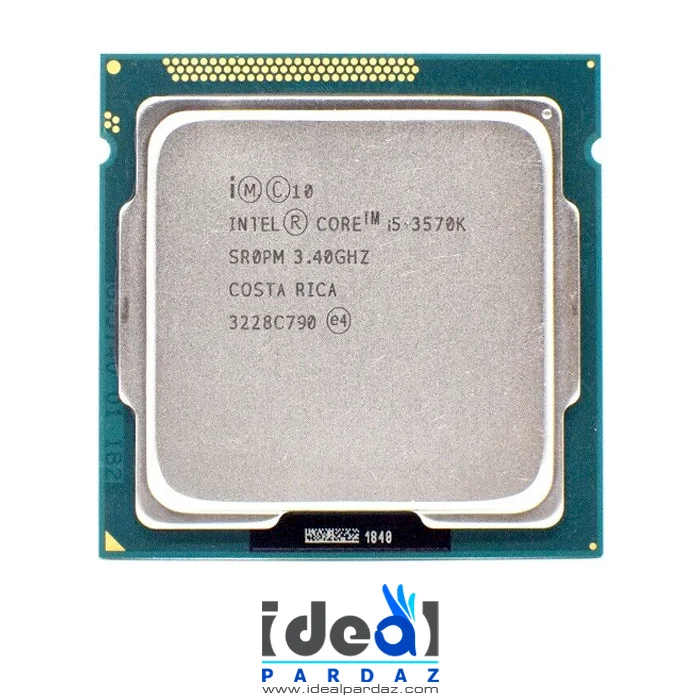 قیمت و خرید پردازنده اینتل CPU INTEL CORE i5-3570K