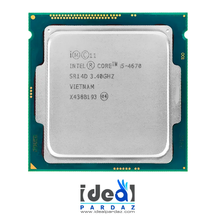 پردازنده اینتل CPU INTEL CORE i5-4670