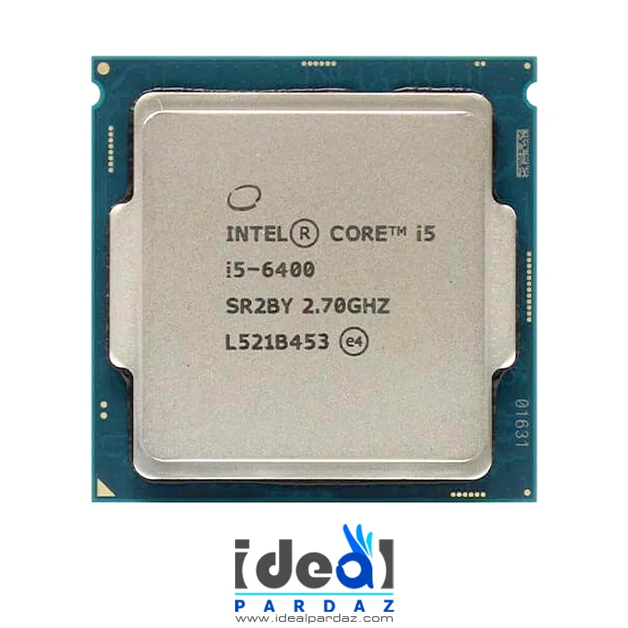 قیمت و خرید پردازنده اینتل CPU INTEL CORE i5-6400
