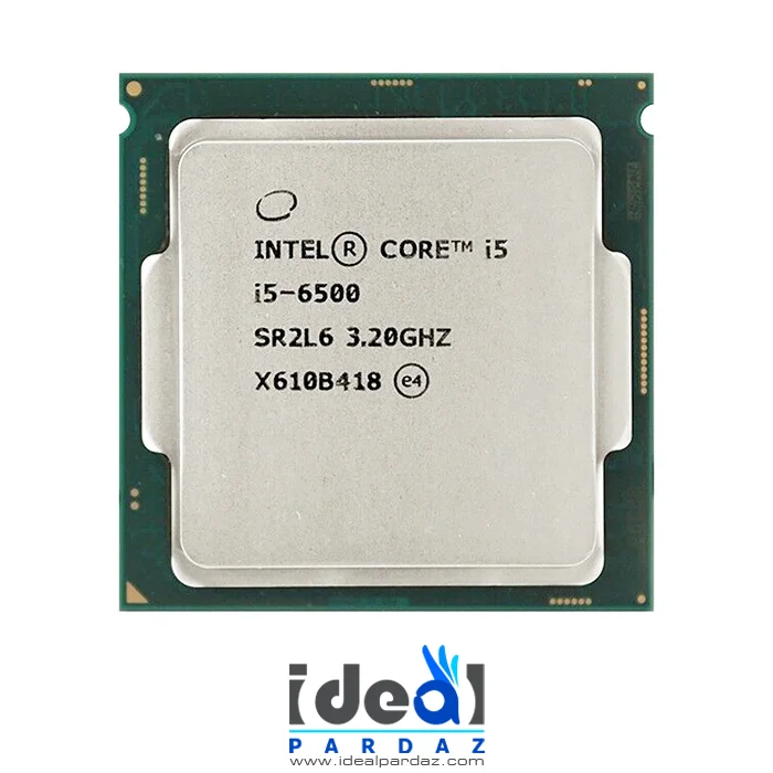 قیمت و خرید پردازنده اینتل CPU INTEL CORE i5 6500