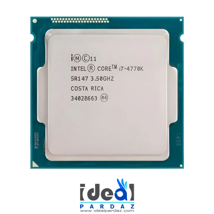 قیمت و خرید پردازنده اینتل CPU INTEL CORE i7-4770K