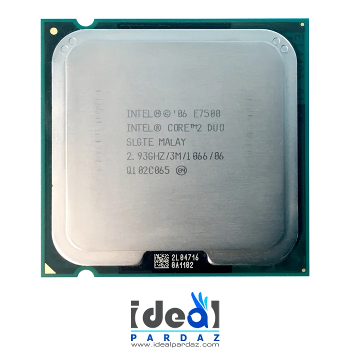 پردازنده اینتل CPU INTEL Core 2 Duo E7500