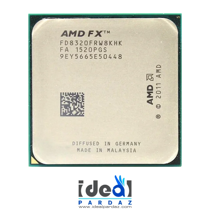 پردازنده (سی پی یو) ای‌ام‌دی CPU AMD FX-8320