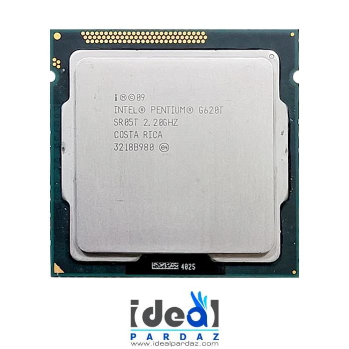 خرید پردازنده (سی‌پی‌یو) اینتل CPU INTEL Pentium G620T