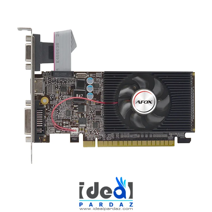 قیمت و خرید کارت گرافیک ای‌ فاکس AFOX Geforce GT-610 2GB