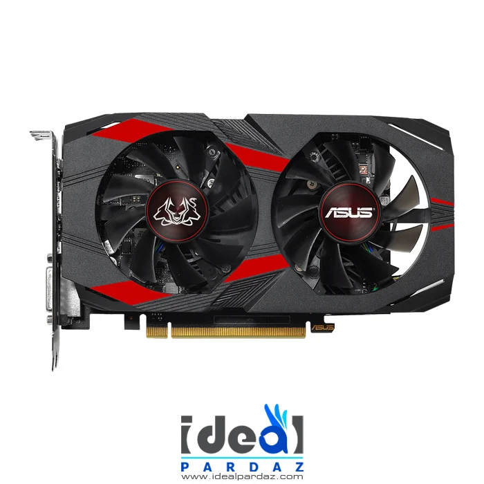 کارت گرافیک ایسوس Cerberus GeForce GTX 1050 Ti OC 4GB
