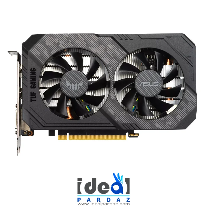 خرید کارت گرافیک ایسوس TUF Gaming GeForce GTX 1660 TI 6GB