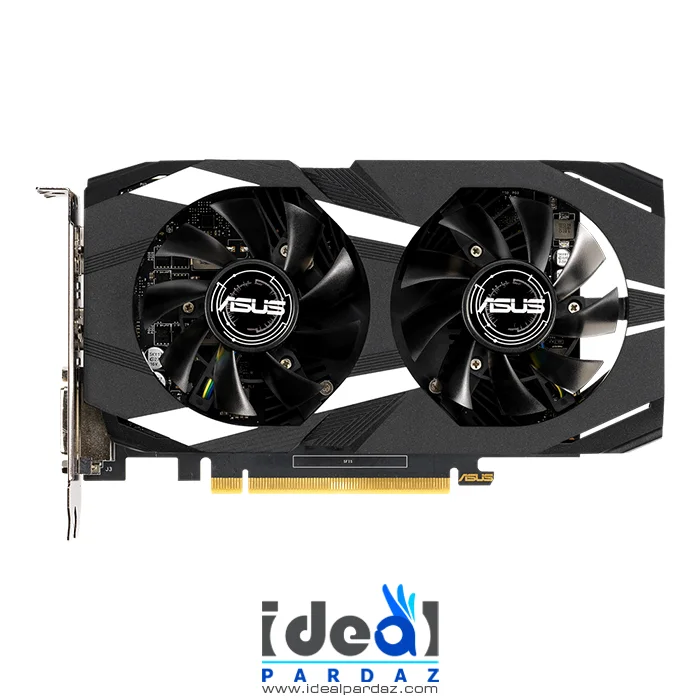 کارت گرافیک ایسوس ASUS Dual GeForce GTX 1650 4GB
