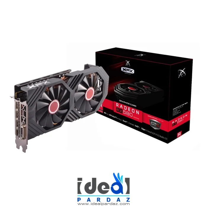 قیمت کارت گرافیک ایکس اف ایکس XFX AMD RX580 8G
