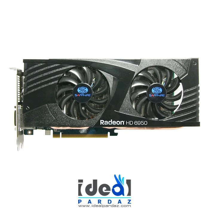 کارت گرافیک سافایر SAPPHIRE RADEON HD 6950 2GB