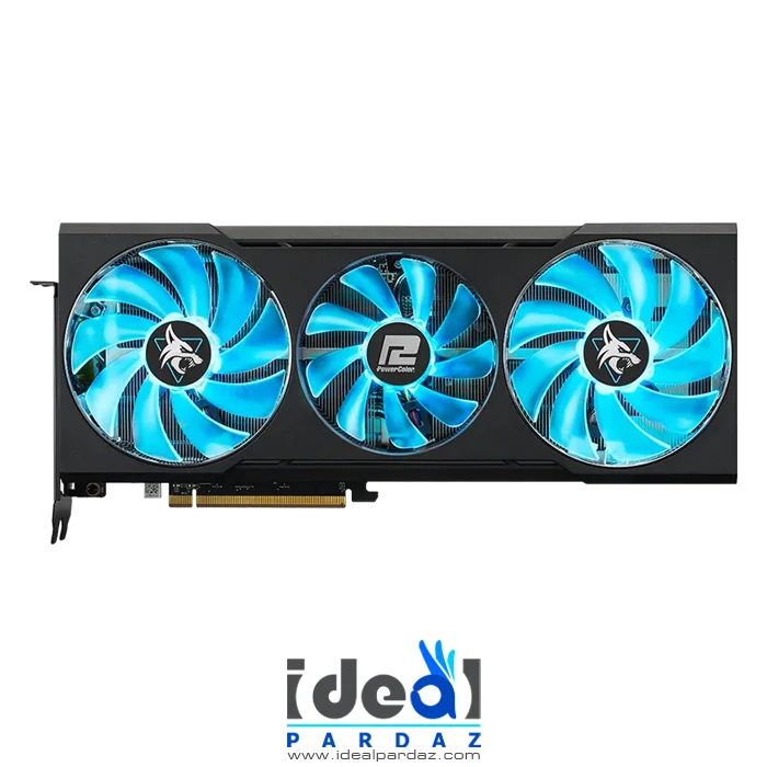 خرید کارت گرافیک PowerColor Hellhound RX 6700 XT 12GB