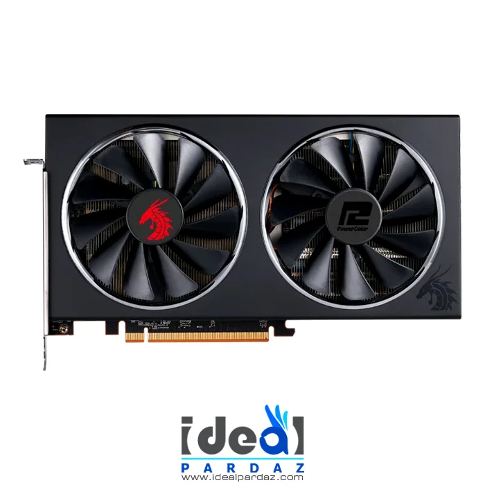 کارت گرافیک پاور کالر Red Dragon RX 5700 XT 8GB 3DHR/OC
