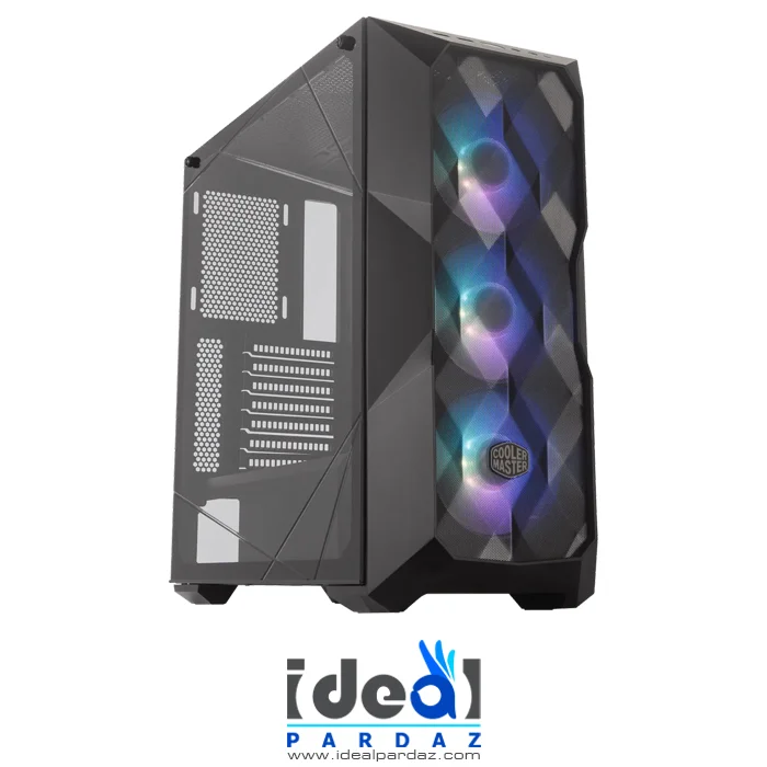 قیمت و خرید کیس کامپیوتر کولر مستر MasterBox TD500